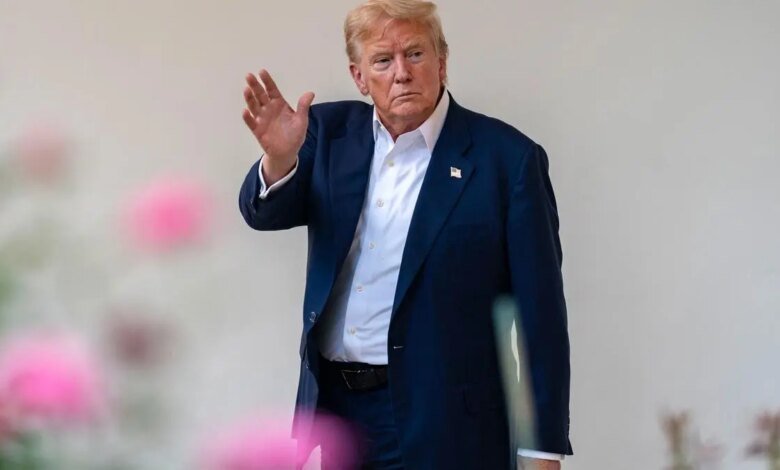 Trump dice que imponemos una tarifa del 25% a la India desde el 1 de agosto Trump dice que imponemos una tarifa del 25% a la India desde el 1 de agosto