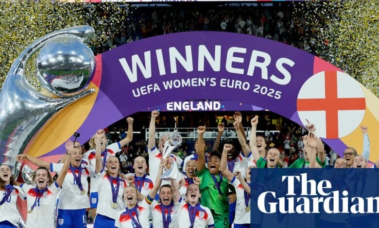 Inglaterra es un campeón europeo nuevamente – Fútbol semanal | fútbol americano