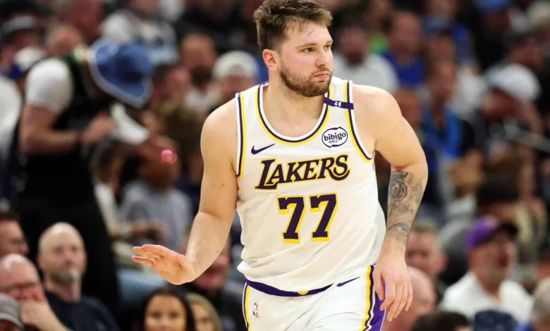 Luka Doncic habló sobre su cambio físico Luka Doncic habló sobre su cambio físico