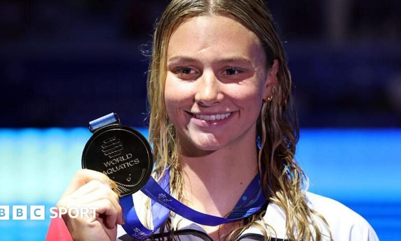 Campeonato World Aquatics 2025: Summer McIntosh toma el oro en 400 m Freestyle en Singapur