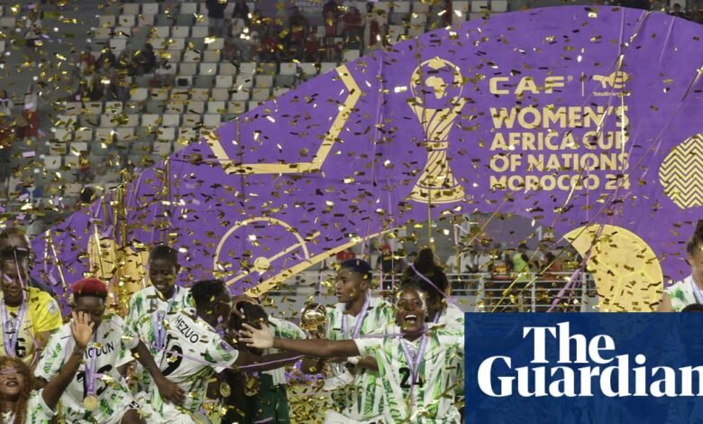 Nigeria gana la décima Copa de Naciones de África Femenina después de emocionante regreso contra Marruecos | Fútbol femenino Nigeria gana la décima Copa de Naciones de África Femenina después de emocionante regreso contra Marruecos | Fútbol femenino