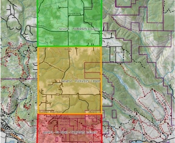 Burdoin Mountain Fire en Columbia River Gorge provoca evacuaciones de nivel 3 ‘ir ahora’ Burdoin Mountain Fire en Columbia River Gorge provoca evacuaciones de nivel 3 ‘ir ahora’