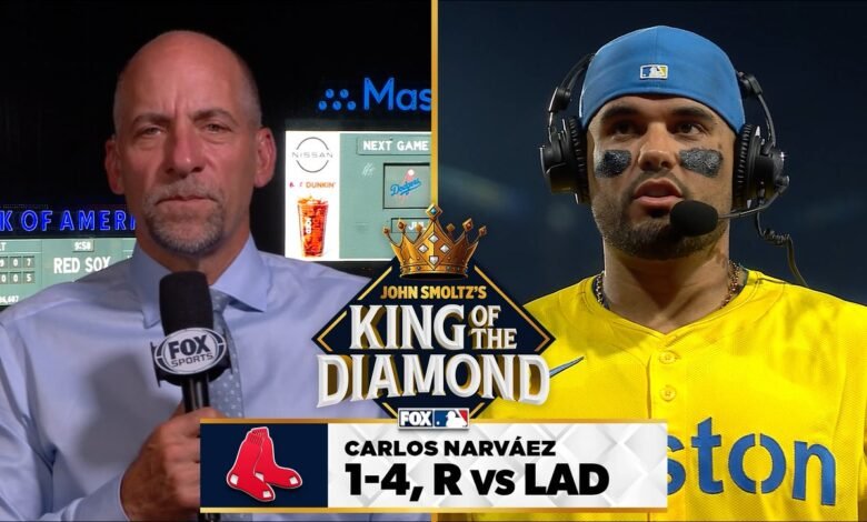 Carlos Narváez sobre Impact en 2025, la victoria de los Medias Rojas sobre Dodgers | Rey del diamante