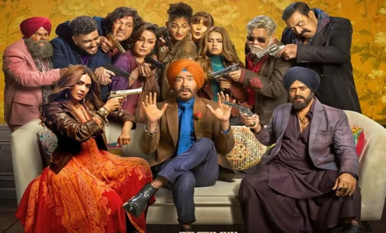 Sardar 2 Box Office Preview hijo: Ajay Devgan protagonizó tiempo de ejecución, conteo de pantalla, reserva y jornada de apertura Sardar 2 Box Office Preview hijo: Ajay Devgan protagonizó tiempo de ejecución, conteo de pantalla, reserva y jornada de apertura