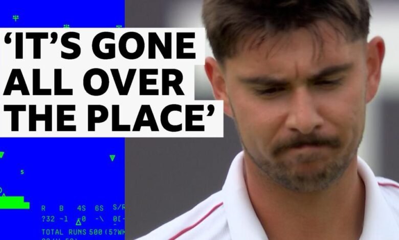 Inglaterra v India, quinta prueba: la primera de lengua se destina a 12 de nueve bolas