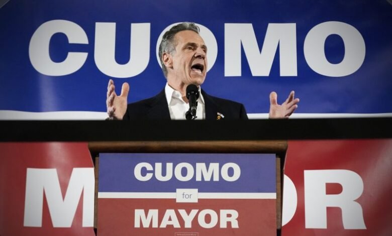 Andrew Cuomo esperaba correr como independiente en la carrera de alcalde de Nueva York, con una propuesta