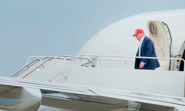 La aviación esquiva los aranceles después del acuerdo comercial de la UE de Trump