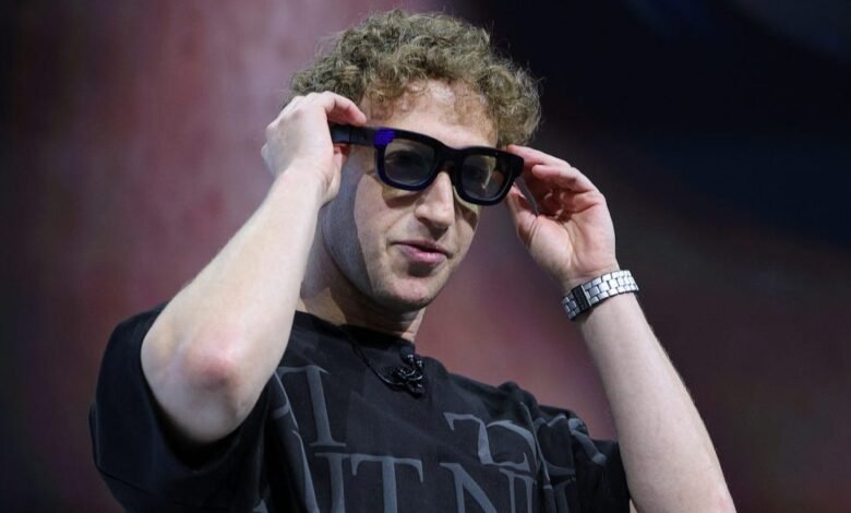Zuckerberg predice que las gafas de IA pronto serán clave para la ventaja cognitiva