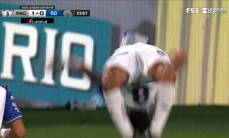 Vírtorguzmán anotó en 23 ‘para que Pachuca con 1-0 conduzca a San Diego.
