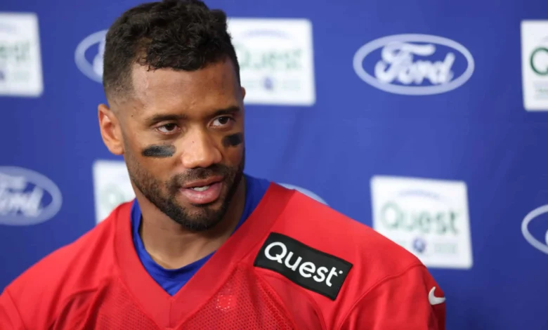 Russell Wilson ha hecho un físico notable Russell Wilson ha hecho un físico notable
