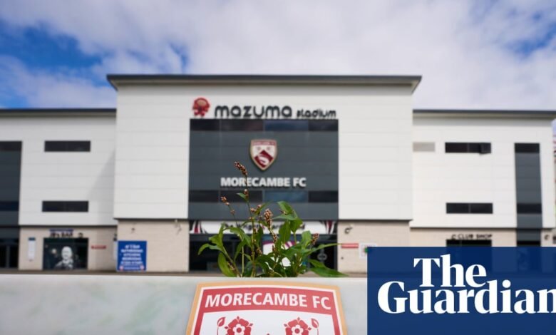 Morecambe cese todas las operaciones de fútbol como propietario instó a completar la venta | Morecambe