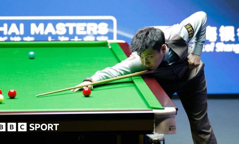 Shanghai Masters: Kyren Wilson y Zhao Xingong establecieron semi -finales Shanghai Masters: Kyren Wilson y Zhao Xingong establecieron semi -finales
