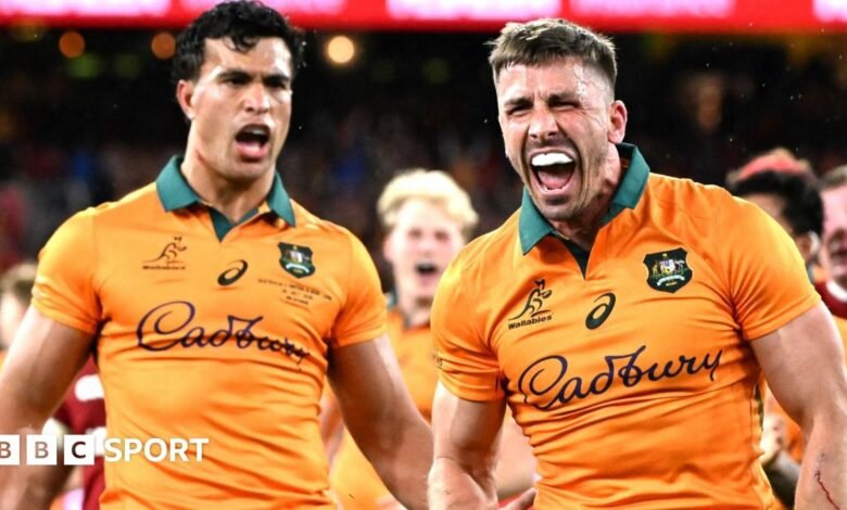 Leones británicos e irlandeses v Australia: Wallaies ‘dominará’ sin tener que desahogar la capacidad de AFL y NRL. Leones británicos e irlandeses v Australia: Wallaies ‘dominará’ sin tener que desahogar la capacidad de AFL y NRL.