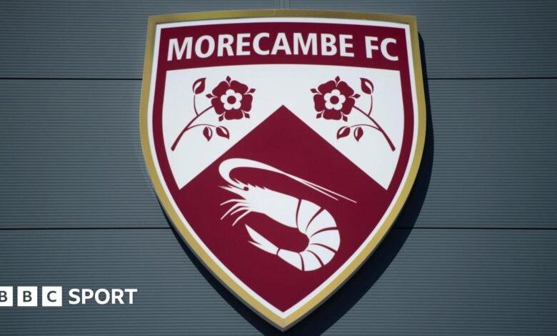 Morecambe suspendido de la Liga Nacional