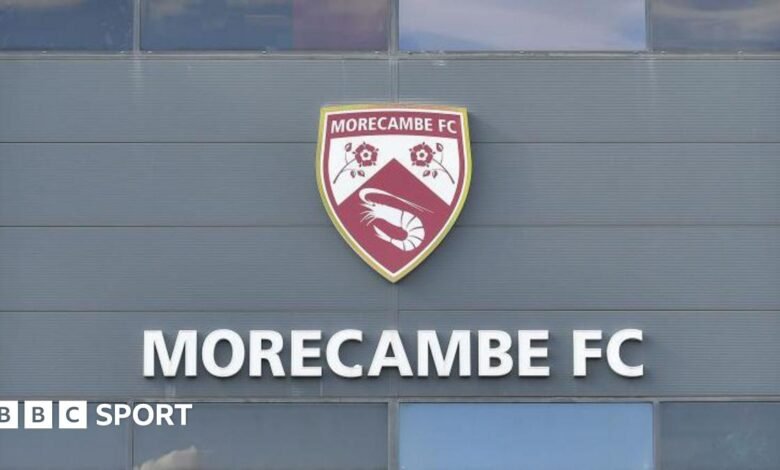 Morecambe suspendido: Jason Whittingham Historia empresarial y Panjab Warriors Bid investigó Morecambe suspendido: Jason Whittingham Historia empresarial y Panjab Warriors Bid investigó