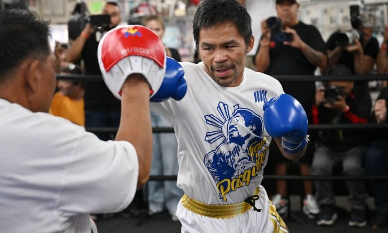 Manny Pacquiao ‘puede lastimar’ a Mario Barrios – Keith Thurman Manny Pacquiao ‘puede lastimar’ a Mario Barrios – Keith Thurman