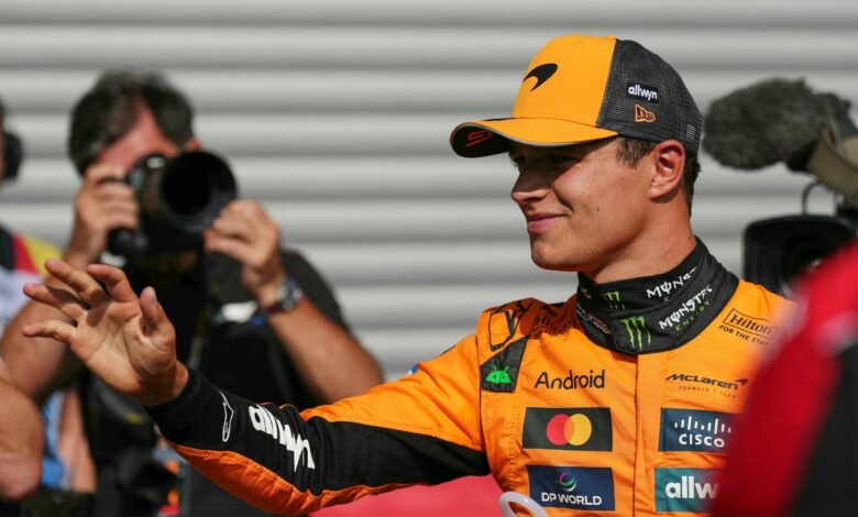 Norris fue tranquilizado por el extremo después del Gran Premio ‘Preocupado’ de Bélgica ‘ Norris fue tranquilizado por el extremo después del Gran Premio ‘Preocupado’ de Bélgica ‘