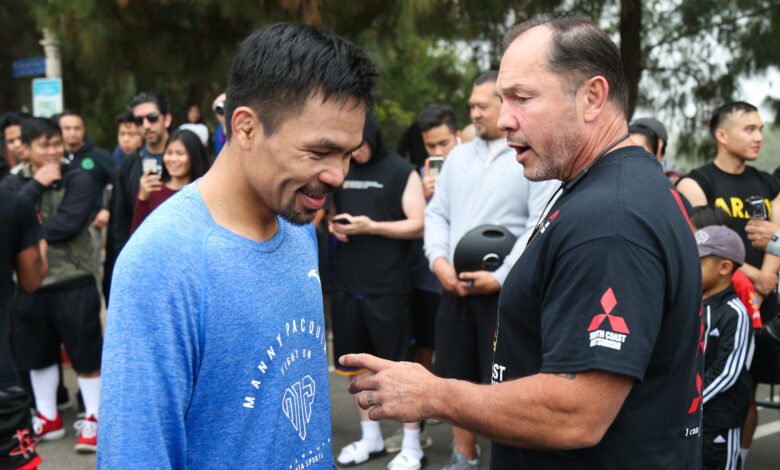La fortuna les dijo a todos Pacquiao que derrotaran a Barrios más jóvenes La fortuna les dijo a todos Pacquiao que derrotaran a Barrios más jóvenes