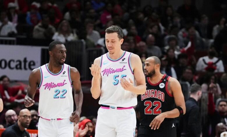 El bote térmico de Duncan Robinson a los pistones El bote térmico de Duncan Robinson a los pistones