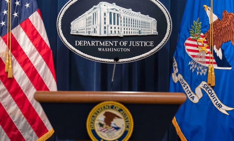 El DOJ dispara a dos principales funcionarios antimonopolio El DOJ dispara a dos principales funcionarios antimonopolio