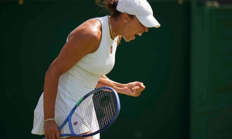 Madison Keys La última estrella se lanza temprano Madison Keys La última estrella se lanza temprano