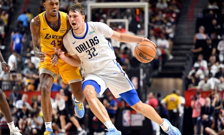Mavs Rookie Cooper Flagg dibuja reseñas del lanzamiento de Pro