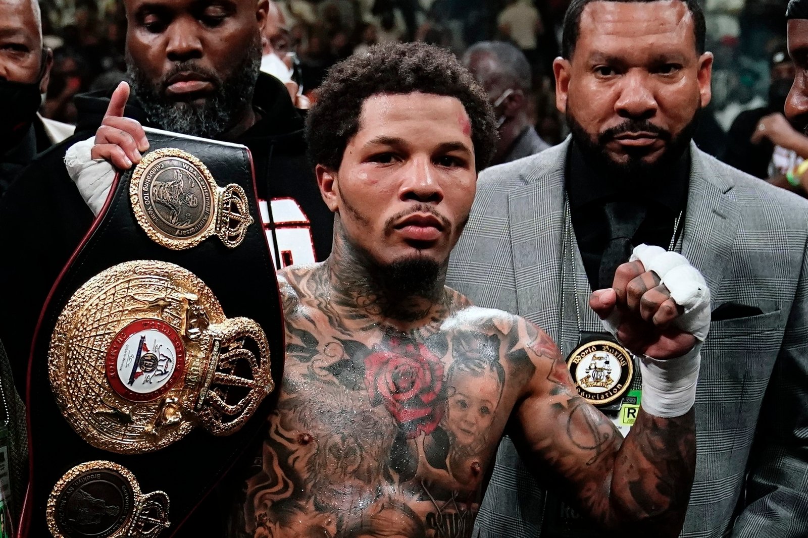 Gervonta Davis, una campeona de peso ligero y de arresto