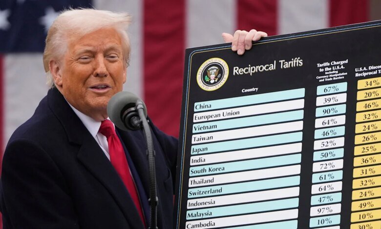 Trump ha estado ganando en conversaciones comerciales, pero sus aranceles ahora enfrentan una prueba clave en la corte federal Trump ha estado ganando en conversaciones comerciales, pero sus aranceles ahora enfrentan una prueba clave en la corte federal