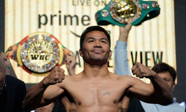 En Las Vegas, Pacquiao demuestra que sigue siendo un cajón superior En Las Vegas, Pacquiao demuestra que sigue siendo un cajón superior