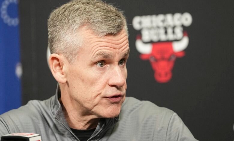 Bulls, el entrenador Billy Donovan acordó extender el contrato Bulls, el entrenador Billy Donovan acordó extender el contrato