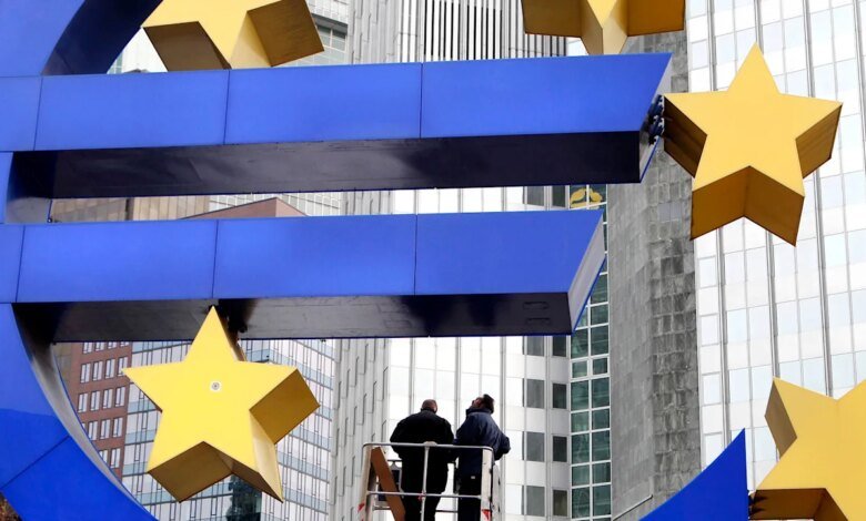 La economía europea aumentó en solo un 0.1% en el segundo trimestre en medio del impuesto. La economía europea aumentó en solo un 0.1% en el segundo trimestre en medio del impuesto.