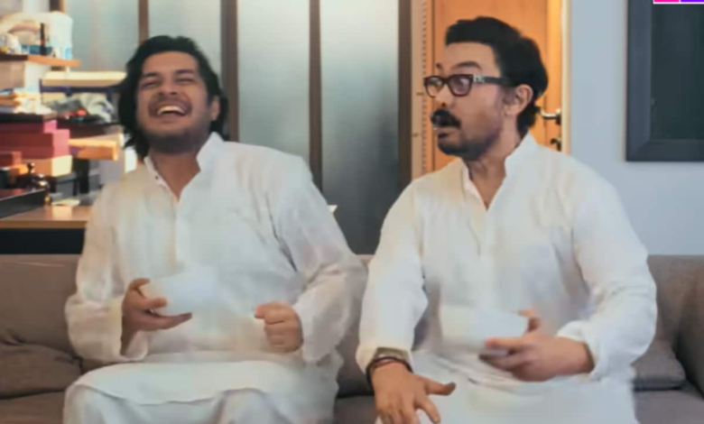 La ira de Aamir Khan explotó después de que su hijo Junaid Khan rechazó 100 millones de películas porque …, lo cavó en video viral