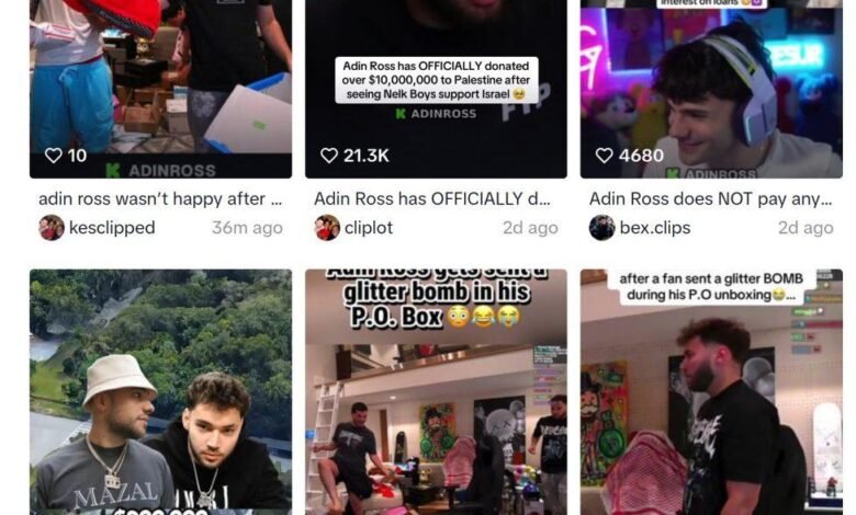 Adin Ross preguntó a sus visitantes por qué nunca trabajarían 9-5