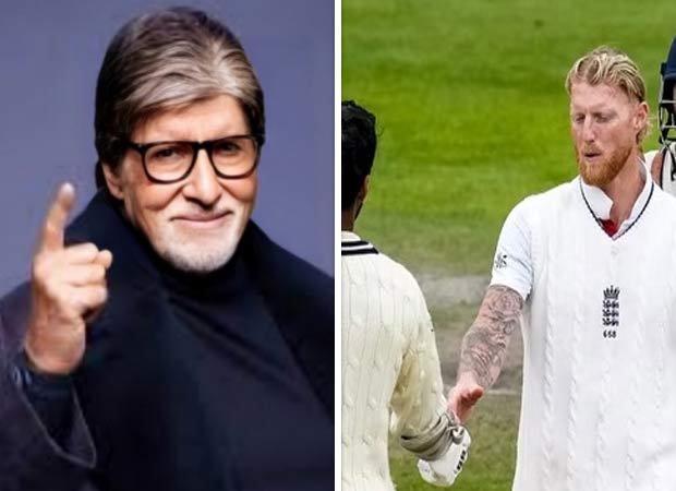 La impactante respuesta de Amitabh Bachchan al sorteo de Ben Stokes ganó en Internet: “Gore Co Vaccine Dia”: Bollywood News