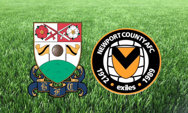 Ronda preliminar – Barnet vs Newport – Sport Grill