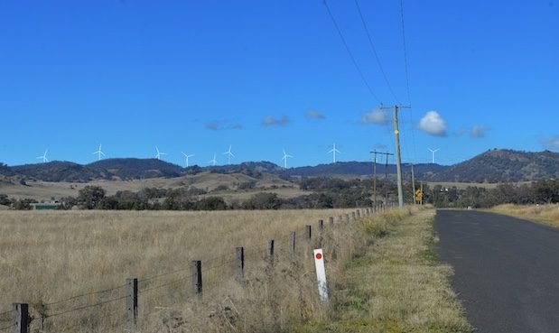 El desarrollador quiere agregar una gran batería de 2,000 MWh y ocho horas al Proyecto de viento de Hunter Valley aprobado