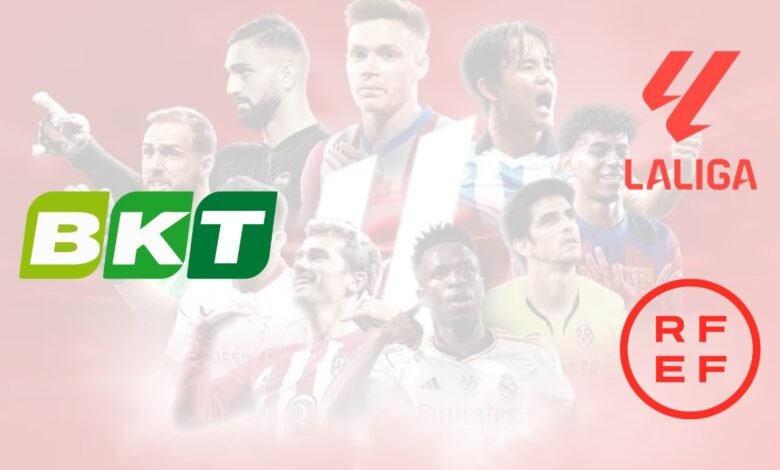 BKT fortalece la estrategia europea con la financiación de expansión de Laliga y RFEF BKT fortalece la estrategia europea con la financiación de expansión de Laliga y RFEF