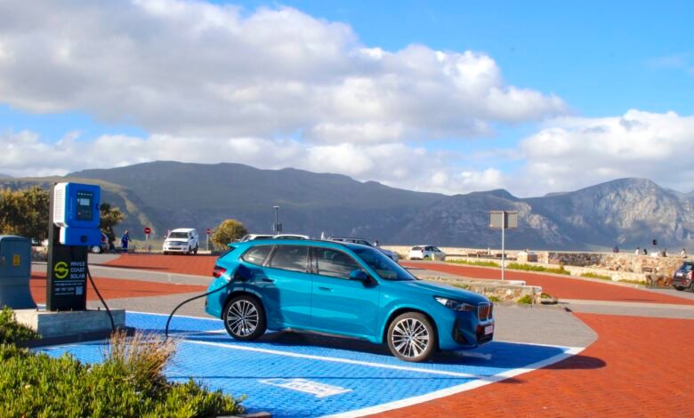 La exposición de vehículos eléctricos más grandes de Sudáfrica llegó a Hermanus.