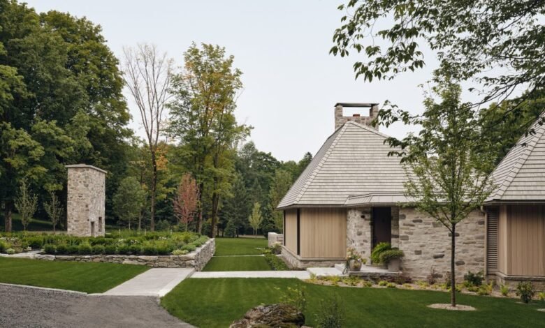 Residencia de Brom por Atelier Carle: un refugio escultórico en los laurentianos Residencia de Brom por Atelier Carle: un refugio escultórico en los laurentianos