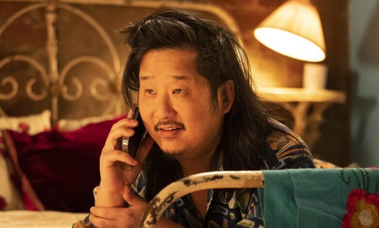 Bobby Lee ¿Por qué pensaste y simplemente dejaste caer a su personaje como ella?