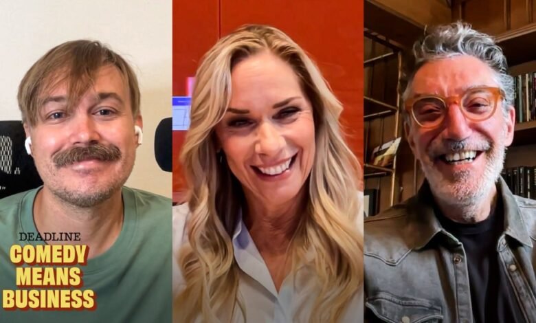 Lien Morgan y Chuck Lore hablan de sillón de stand-up ‘Lien’ Lien Morgan y Chuck Lore hablan de sillón de stand-up ‘Lien’