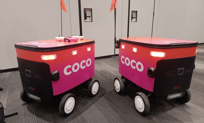 ¿Puede un robot de entrega automático resolver el problema de la entrega de larga distancia?