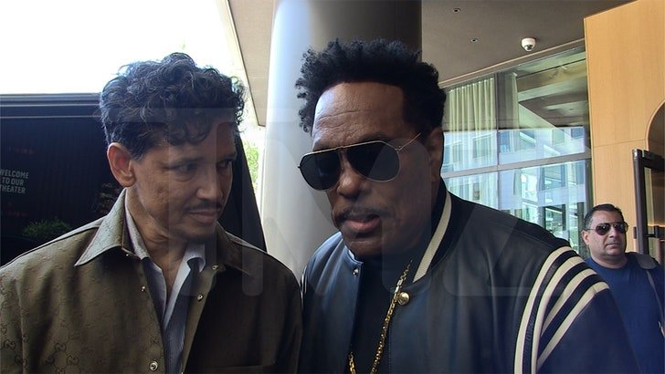 Después de la muerte de Charlie Wilson y El Diberz Honor Singer Andre Wilson después de la muerte del cáncer