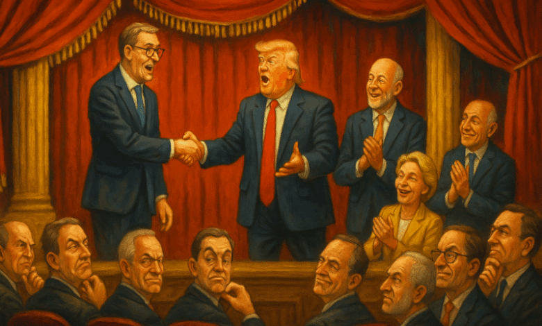 Trump Energy vale 750 mil millones. Trump es un teatro político puro. Trump Energy vale 750 mil millones. Trump es un teatro político puro.