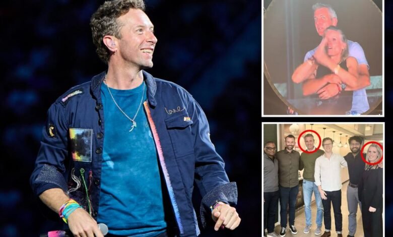 La aparente ‘relación’ de Christine Cabot tiene una intensa reacción a Chris Martin después de revelar a Andy Byron La aparente ‘relación’ de Christine Cabot tiene una intensa reacción a Chris Martin después de revelar a Andy Byron