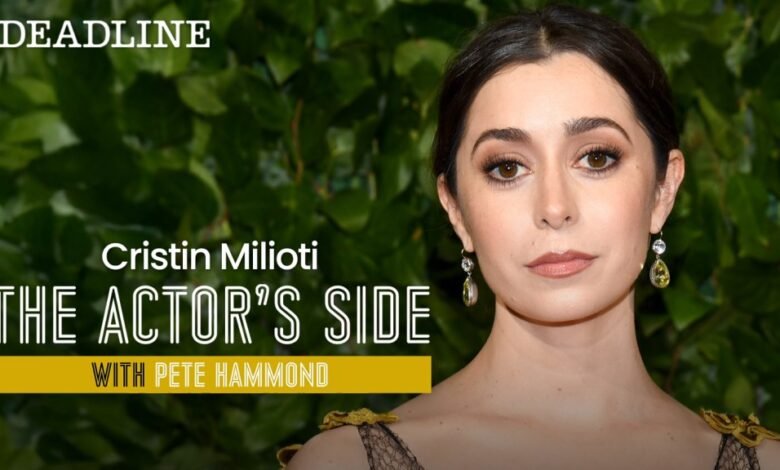 Video entrevistadora de Christine Millio en ‘The Penguin’, su probabilidad de Amy y más Video entrevistadora de Christine Millio en ‘The Penguin’, su probabilidad de Amy y más
