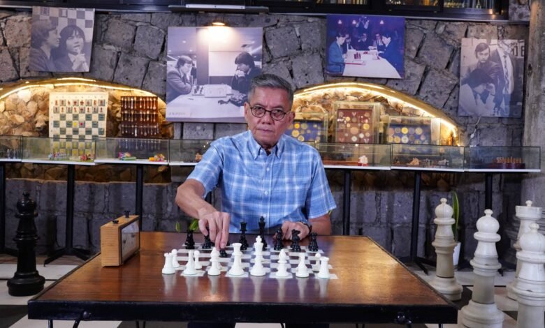 Eugene Torre, la cara duradera del ajedrez filipino