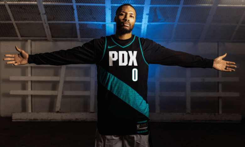 Blazers para dar la bienvenida oficial a Damian Lillard
