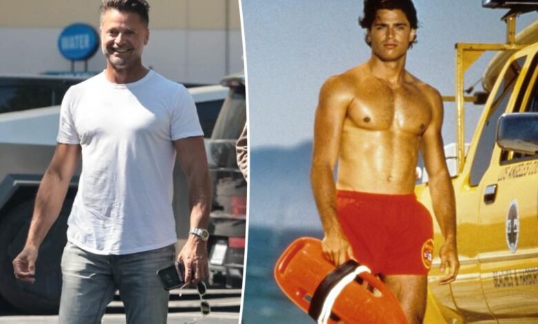 La estrella de ‘Baywatch’, David Charvet, ha revelado por qué escapó de Hollywood La estrella de ‘Baywatch’, David Charvet, ha revelado por qué escapó de Hollywood