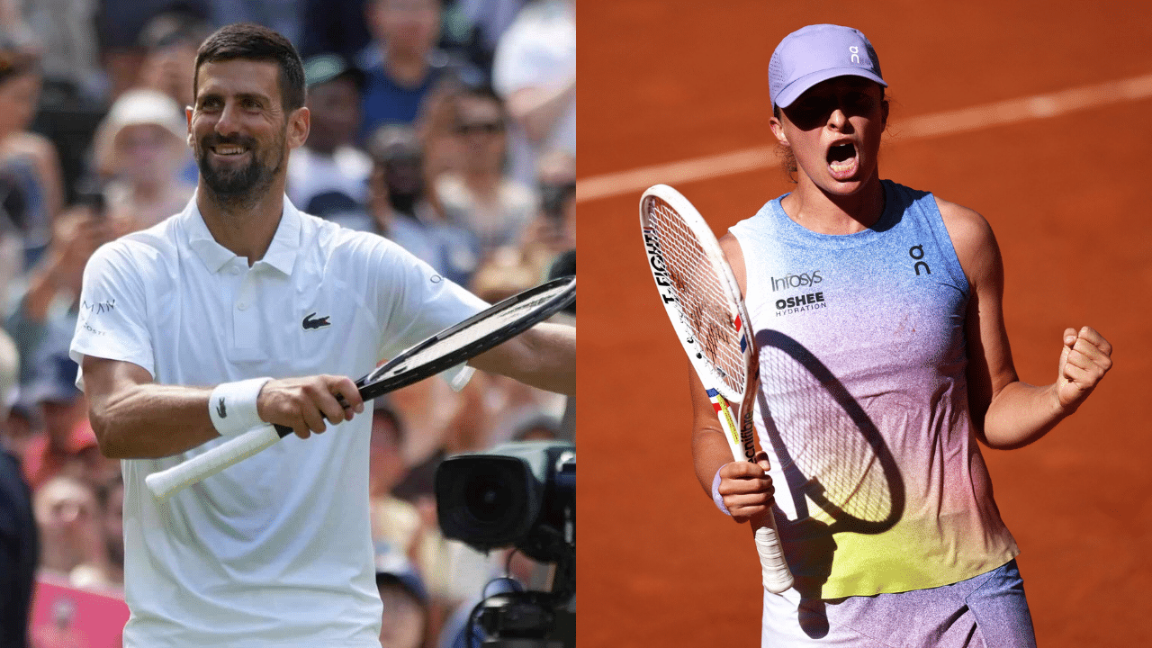 Djokovic, Swiatek todavía esperanza